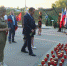 Ровно в четыре  часа утра у мемориального комплекса, посвященного героям-освободителям Новгорода, зажглись свечи памяти, и прошел траурный митинг - ГТРК Славия