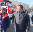 На площади Победы-Софийской новгородские службы показали технику, которая будет использоваться при борьбе с паводком и пожарами - ГТРК Славия