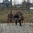 Сначала появилась вот такая зона отдыха со скамейками… - Приильменская правда