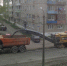 Парфино, ул. Мира — фрезерование старого асфальтобетонного покрытия - Приильменская правда