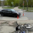 В Великом Новгороде в результате ДТП водитель мотовелосипеда доставлен в медицинское учреждение - УМВД Новгородской области