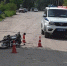 В Новгородской области в результате ДТП водитель мотоцикла получил травмы - ГИБДД