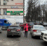 Хаотичная парковка у арки на Фёдоровском ручье - Сетевое издание Генплан Великого Новгорода