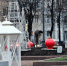 Новогодние украшения на площади - Сетевое издание Генплан Великого Новгорода