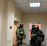 На здании Боровичского комбината огнеупоров прошло пожарно-тактическое занятие - МЧС Новгородской области