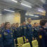 Минутой молчания почтили память погибших курсантов Ленинградского пожарного-технического училища МВД СССР на пожаре в поезде Юность - МЧС Новгородской области