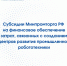 Субсидии на финансовое обеспечение затрат, связанных с созданием центров развития промышленной робототехники - Минпромторг Новгородской области