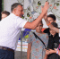 Новгородцы попробовали свои силы в День физкультурника - 53news.Ru