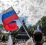 День флага РФ объединил новгородцев всех возрастов и занятий в сердце кремля - Газета Новгород