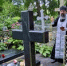 На могиле игумена Валентина (Буравцева) на Рождественском кладбище совершена заупокойная лития - Новгородская епархия