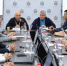 Александр Дронов в Штабе общественного наблюдения. - Новгородские Ведомости