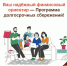 Программа долгосрочных сбережений (ПДС) — ваш надёжный финансовый помощник на будущее! - МФЦ