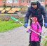 В Державинском районе Великого Новгорода высадили новые деревья - 53news.Ru