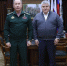 Александр Дронов встретился с директором Росгвардии Героем России генералом армии Виктором Золотовым - Новгородское областное телевидение