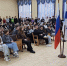 Депутат Думы Великого Новгорода, участник проекта «СВОи Герои 53» Артём Королёв провёл встречу со студентами торгово-технологического техникума - Новгородское областное телевидение