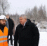 Губернатор Новгородской области Александр Дронов проверил, как идут работы по реконструкции участка воздушной линии электропередачи в Батецком округе - Новгородское областное телевидение