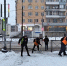В Великом Новгороде продолжается уборка снега - 53news.Ru