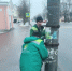 На новгородском мосту Александра Невского закрасили следы вандалов - 53news.Ru
