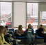 На открытии выставки «Святое Поозёрье» выступил член Новгородского отделения - Боевое братство