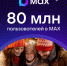 В мессенджере MAX зарегистрировались 80 миллионов человек - 53news.Ru