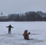 Во всех округах Новгородской области действуют запреты выхода на лёд! - МЧС Новгородской области