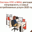 Секторы пользовательского сопровождения: цифры роста и популярные услуги в 2025 году - МФЦ