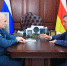 Первые лица МЧС России Александр Куренков и Северной Осетии Сергей Меняйло оценили возможность создания региональной пожарной охраны - МЧС Новгородской области
