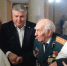 Александр Дронов поздравил ветерана Василия Крестьянинова со 100-летним юбилеем - Правительство Новгородской области