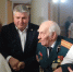 100-летие ветерана Великой Отечественной войны Василия Крестьянинова - Правительство Новгородской области