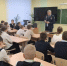 Патриотическое мероприятие для гимназистов провёл ветеран Новгородского отделения - Боевое братство
