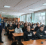 Ветеран Дмитрий Кузьмичев провел урок мужества для новгородских студентов - Боевое братство