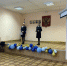В ИК-7 прошло торжественное мероприятие, посвящённое Дню защитника Отечества - УФСИН
