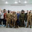 Новгородские росгвардейцы провели урок мужества с молодежью города - Росгвардия
