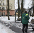 В Великом Новгороде сосредоточили силы на уборке тротуаров и парков - 53news.Ru