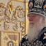 Митрополит Лев совершил Божественную литургию в Покровском соборе - Новгородская епархия