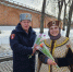В Новгородской области росгвардейцы провели акцию «8 Марта – день красоты и радости!» - Росгвардия