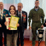 Боровичские ветераны вручили грамоты школьным активистам - Боевое братство