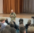 На уроке мужества в техникуме рассказали о войсках БПЛА - Боевое братство
