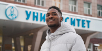 Студент НовГУ из Судана рассказал, как выучил русский язык без подфака - НовГУ им. Ярослава Мудрого