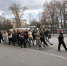 Новгородские ветераны провели для школьников занятия по строевой подготовке - Боевое братство