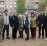 ТОСовцы и депутаты обновили детскую площадку на Московской - Новгородское областное телевидение
