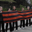 Символ памяти и подвига народа-победителя начали раздавать на улицах Великого Новгорода - Газета Новгород