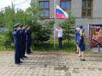 Подведомственные учреждения УФСИН России по Новгородской области присоединились к Всероссийским акциям в честь Дня Государственного флага Российской Федерации